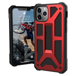 Apple Urban Armor Gear (uag) - Monarch Case - Crimson And Black  111701119494