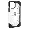 Apple Urban Armor Gear (uag) - Plasma Case - Ice And Black  111703114343 Image 1
