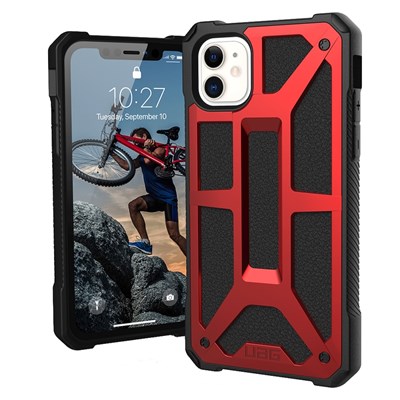 Apple Urban Armor Gear Monarch Case - Crimson And Black  111711119494