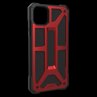 Apple Urban Armor Gear (uag) - Monarch Case - Crimson And Black  111721119494