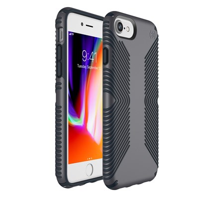 Apple Speck Products Presidio Grip Case - Graphite Gray And Charcoal Gray