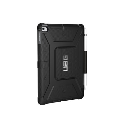 Urban Armor Gear (uag) - Metropolis Folio Wallet Case For Apple Ipad Mini 5th Gen / Ipad Mini 4 - Black