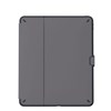 Apple Speck Products Presidio Pro Folio - Filigree Gray And Slate Gray  122014-7684 Image 2