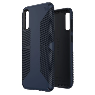 Samsung Speck - Presidio Grip Case - Eclipse Blue And Carbon Black  127546-6587