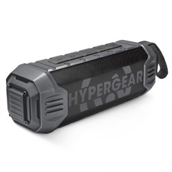HyperGear Quake Ultra-Rugged Wireless Speaker - Black