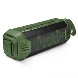 HyperGear Quake Ultra-Rugged Wireless Speaker - Green