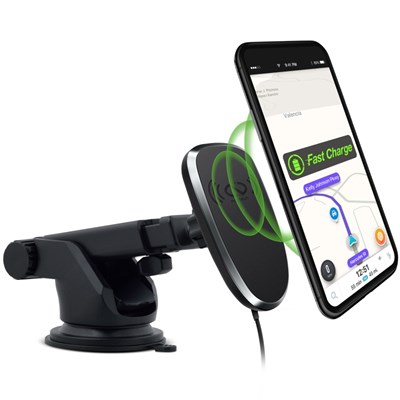 Naztech MagBuddy Wireless Charge Dash Mount