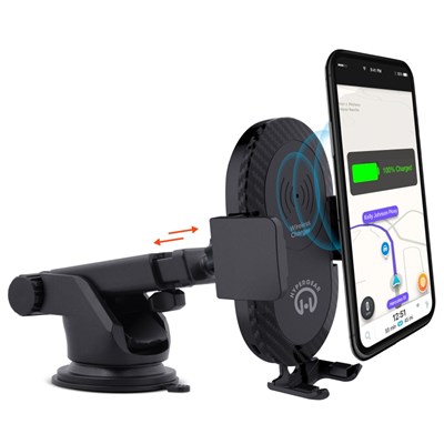 HyperGear Wireless Charging 5W Telescopic Mount