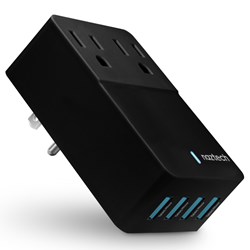 Naztech Fast Multi-Device Charger - Black