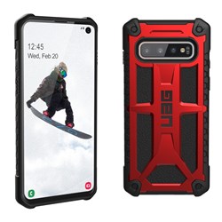 Samsung Urban Armor Gear Monarch Case - Crimson  211341119494
