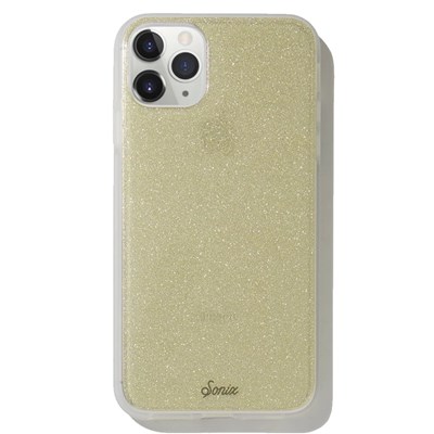 Apple Sonix - Clear Coat Case - Gold Glitter - Gold Glitter
