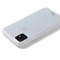 Apple Sonix - Clear Coat Case - Holographic Silver Glitter Image 1