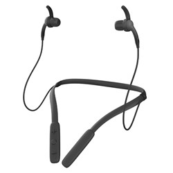 Ifrogz- Flex Force 2 In Ear Bluetooth Headphones - Black And Gray Ifrogz- Flex Force 2 In Ear Bluetooth Headphones - Black And Gray