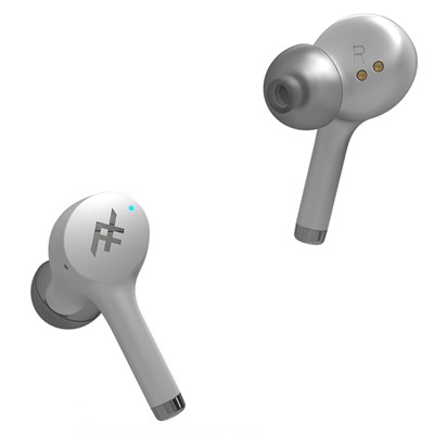 Ifrogz - Airtime Pro True Wireless In Ear Bluetooth Earbuds - White