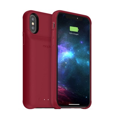 Mophie - Juice Pack Access Power Bank Case 2,000 Mah - Dark Red  401002830