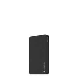 Mophie - Powerstation Lightning Connector Power Bank 5,050 Mah - Black