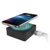 Mophie - Powerstation Hub Wireless Charging Power Bank 6,000 Mah - Black Image 1