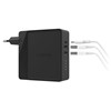 Mophie - Powerstation Hub Wireless Charging Power Bank 6,000 Mah - Black Image 4