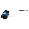 Mophie - Powerstation Hub Wireless Charging Power Bank 6,000 Mah - Black Image 5