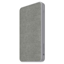 Mophie - Powerstation Power Bank 10,000 Mah - Gray Mophie - Powerstation Power Bank 10,000 Mah - Gray