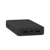 Mophie - Powerstation Power Bank 20,000 Mah - Black Image 2