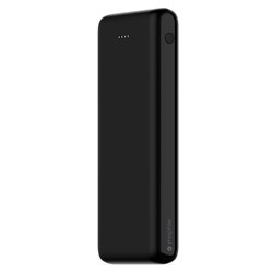 Mophie - Powerboost Power Bank 20,800 Mah - Black