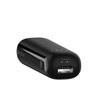 Mophie - Powerboost Power Bank 2,600 Mah - Black Image 3