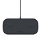 Mophie - Dual Wireless Charging Pad With Type A Output 10w - Black Image 1