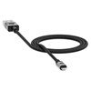 Mophie - Type A To Apple Lightning Cable 3ft - Black Image 1