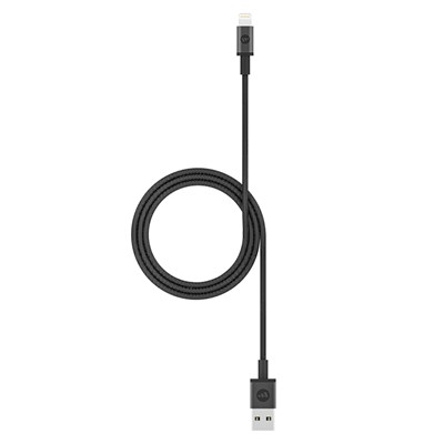 Mophie - Type A To Apple Lightning Cable 3ft - Black
