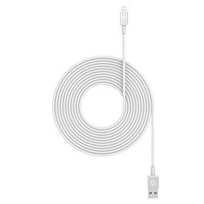 Mophie - Type A To Apple Lightning 10ft - White