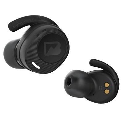 Braven - Flye Rush True Wireless In Ear Bluetooth Earbuds - Black