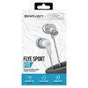 Braven - Flye Sport Fit In Ear Bluetooth Headphones - White Image 4