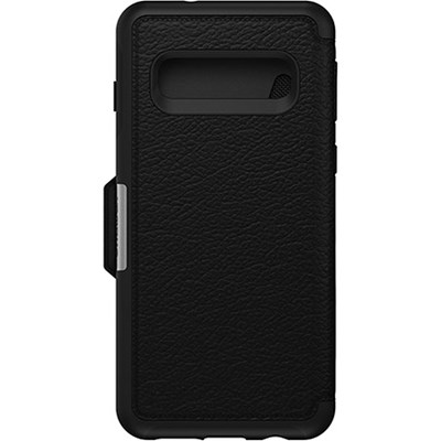 Samsung Otterbox Strada Leather Folio Protective Case - Shadow (Black)  77-61354