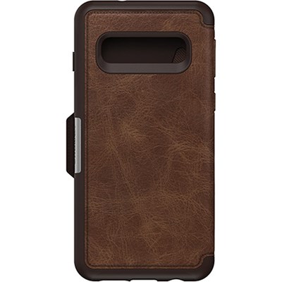 Samsung Otterbox Strada Leather Folio Protective Case - Espresso (Brown)  77-61355