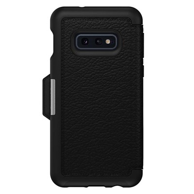Samsung Otterbox Strada Leather Folio Protective Case Pro Pack - Shadow  77-61608