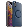 Apple Otterbox Pop Symmetry Series Rugged Case - Go To Blue Image 8