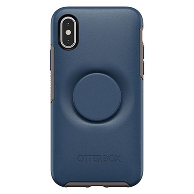 Apple Otterbox Pop Symmetry Series Rugged Case - Go To Blue