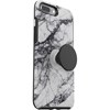 Apple Otterbox Pop Symmetry Series Rugged Case  - White Marble  77-61711 Image 1
