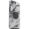Apple Otterbox Pop Symmetry Series Rugged Case  - White Marble  77-61711 Image 2