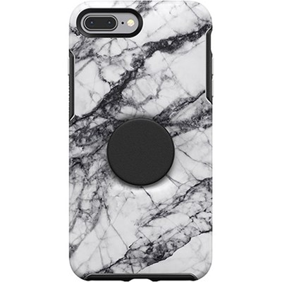 Apple Otterbox Pop Symmetry Series Rugged Case  - White Marble  77-61711