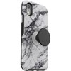 Apple Otterbox Pop Symmetry Series Rugged Case - White Marble  77-61727 Image 1