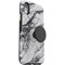 Apple Otterbox Pop Symmetry Series Rugged Case - White Marble  77-61727 Image 1