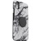 Apple Otterbox Pop Symmetry Series Rugged Case - White Marble  77-61727 Image 2