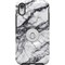 Apple Otterbox Pop Symmetry Series Rugged Case - White Marble  77-61727 Image 4