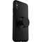 Apple Otterbox Symmetry Rugged Case with PopSocket - Black Image 1