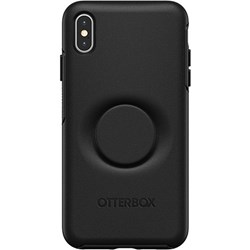 Apple Otterbox Symmetry Rugged Case with PopSocket - Black