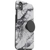Apple Otterbox Pop Symmetry Series Rugged Case - White Marble  77-61747 Image 1