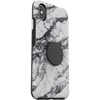 Apple Otterbox Pop Symmetry Series Rugged Case - White Marble  77-61747 Image 2