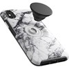Apple Otterbox Pop Symmetry Series Rugged Case - White Marble Image 3
